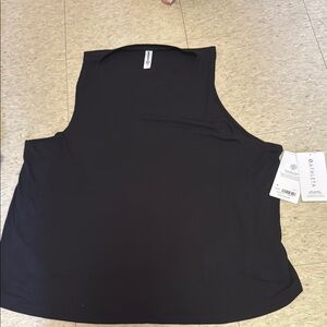 Athleta Women's Black Tank Top